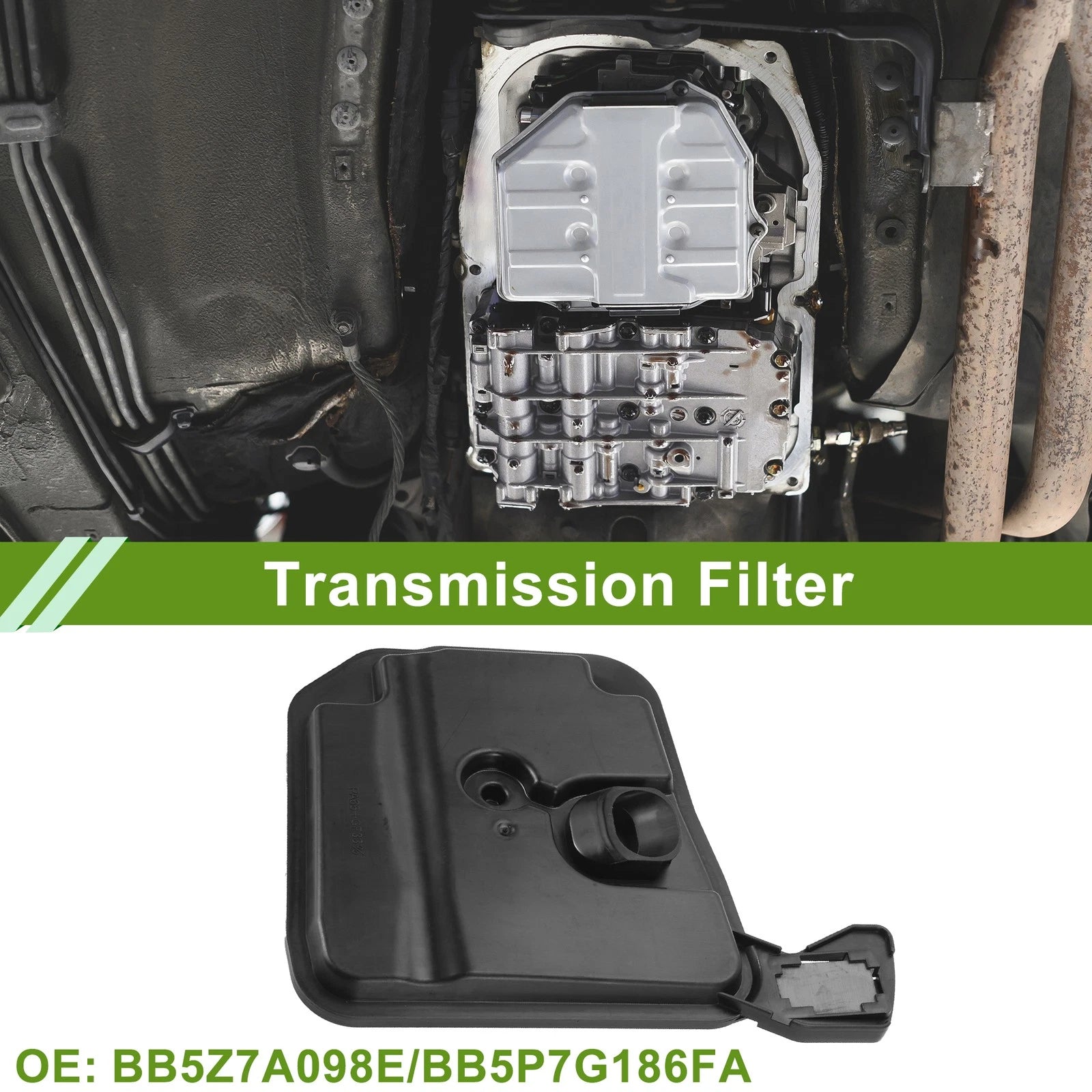 Transmission Filter for Ford Fusion (2013–2020) No.BB5Z7A098E/BB5P7G186FA