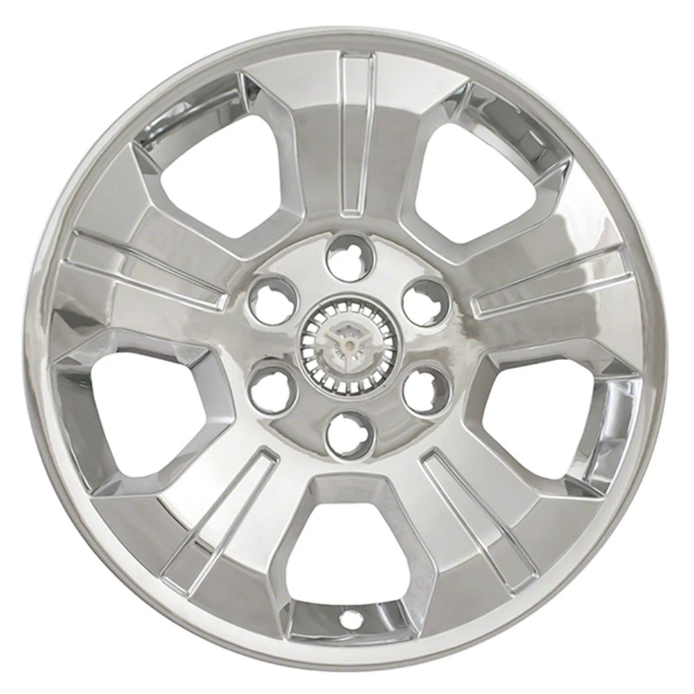 4pc Chrome Wheel Skins Replacement for 2015–2020 Chevy Tahoe