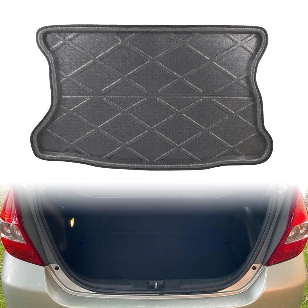 Cargo Liner Boot Trunk Floor Mat Tray for Honda Fit Jazz (2006–2008)