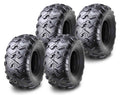 Set of 4 WANDA UTV ATV Tires 24x11-10 24x11x10 6PR