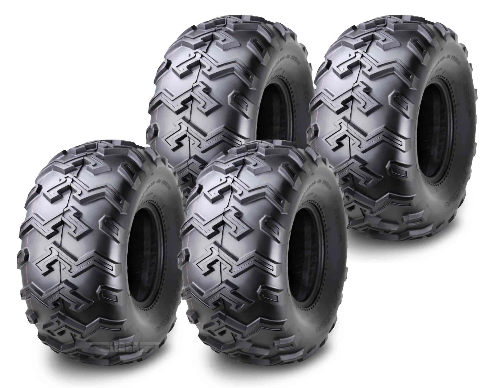 Set of 4 WANDA UTV ATV Tires 24x11-10 24x11x10 6PR