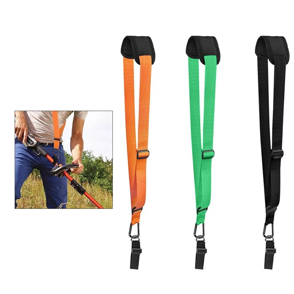 Adjustable Nylon Harness Strap with Metal Hook for String Trimmer (2010–2023)