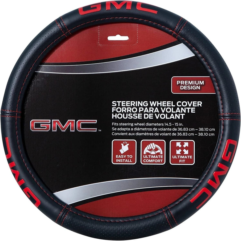 Steering Wheel Cover for GMC (Deluxe, 006708R01)