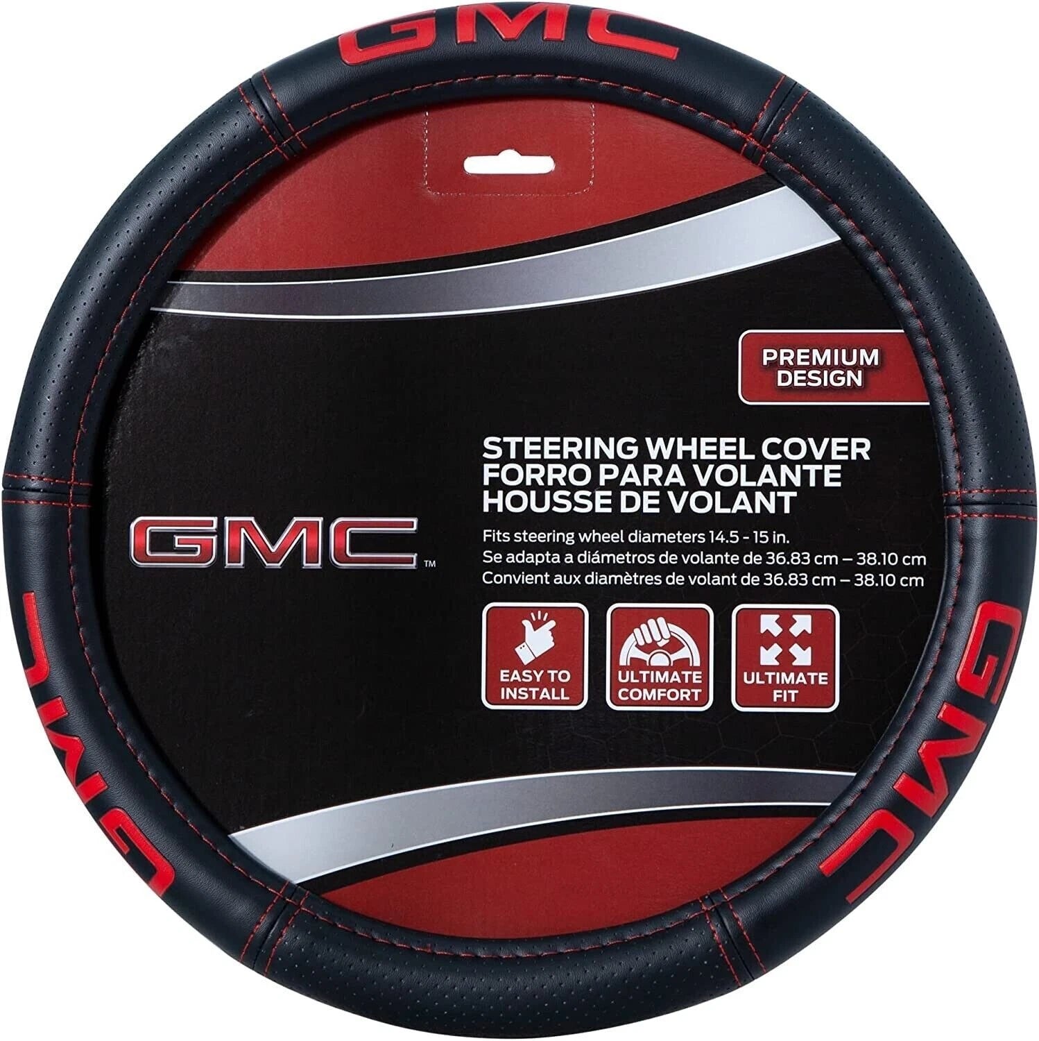 Steering Wheel Cover for GMC (Deluxe, 006708R01)