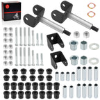 Front Rear End Repair Bushing Kit for Club Car DS (1993–Present)