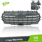 ABS Front Upper Grille for Toyota Tundra (2022–2023)