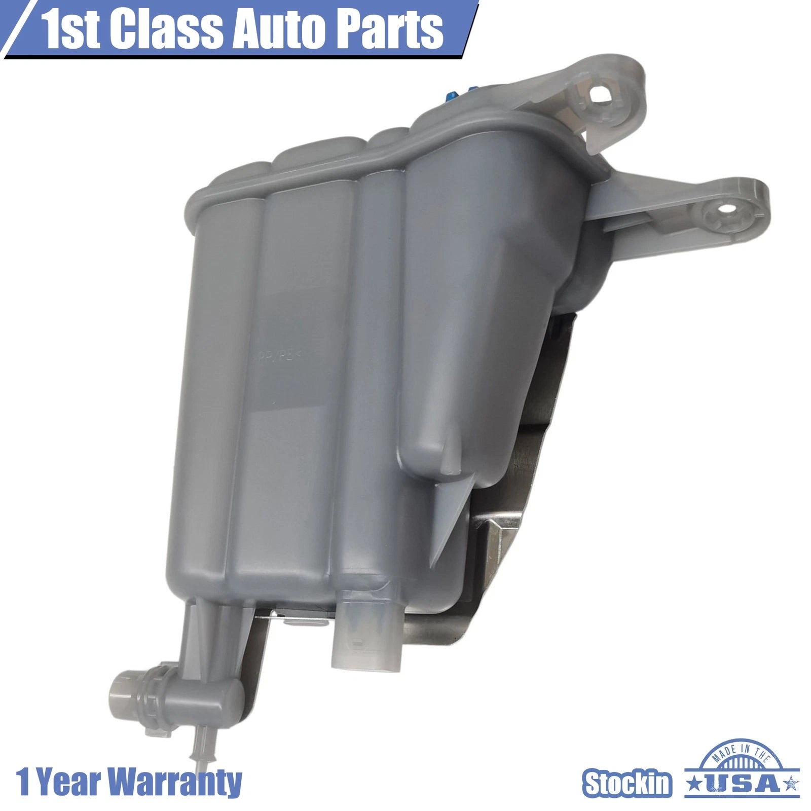 Coolant Expansion Tank with Cap & Sensor for Audi S4 S5 Q5 SQ5 (2013-2015)