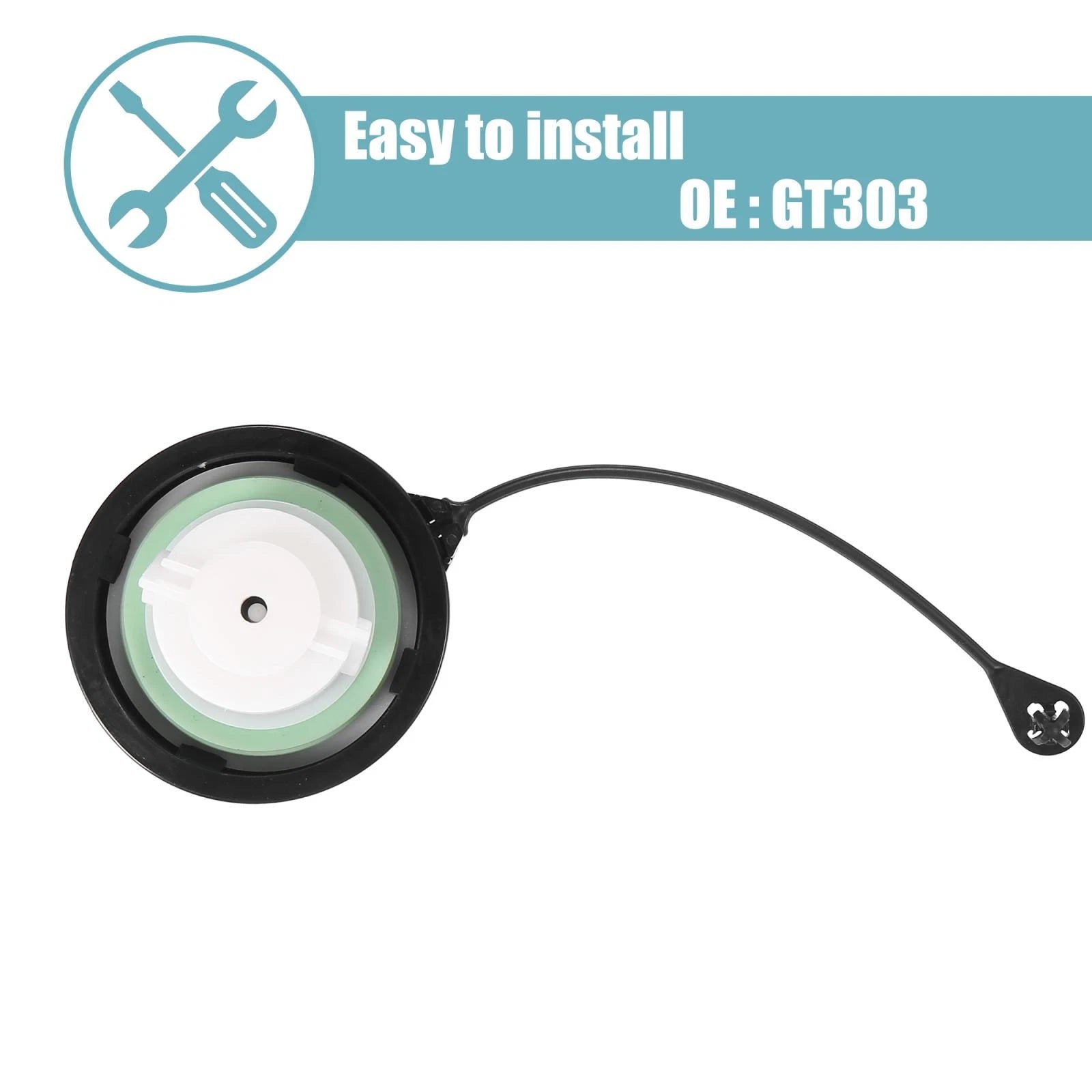 GT303 Engine Oil Fuel Tank Cap for Chevrolet Corvette 