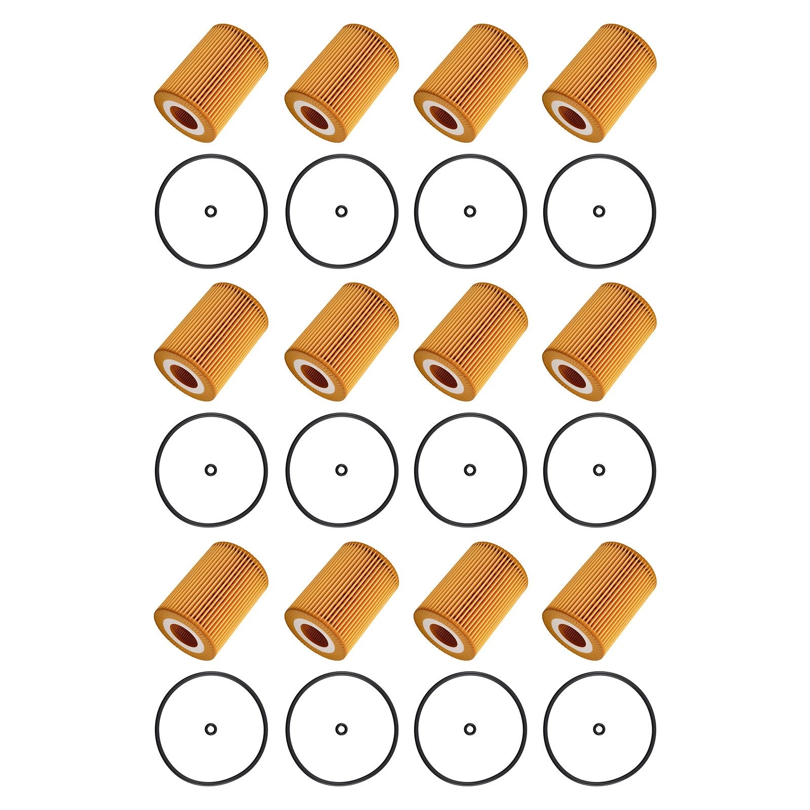 Oil Filter Set for Mercedes-Benz E350 R350 S350 (2007–2013)