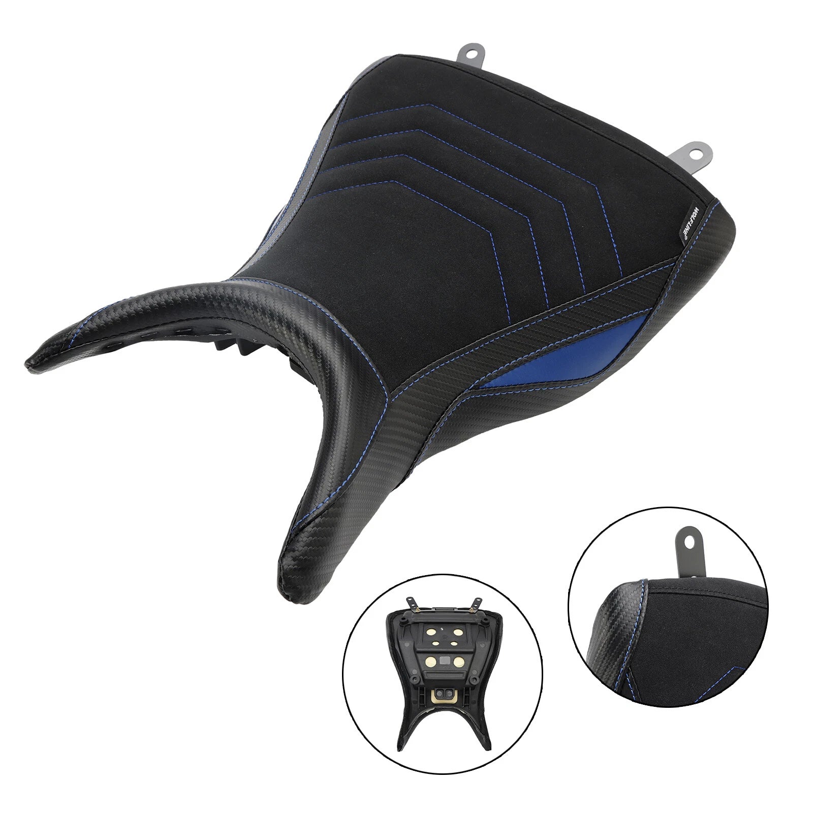 Front Raider Seat Driver Cushion Pu for Yamaha MT-03 YZF-R3 (2015–2023)