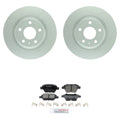 Bosch Quietcast Brake Pad Kit & Rotors for Audi A4 (2011)