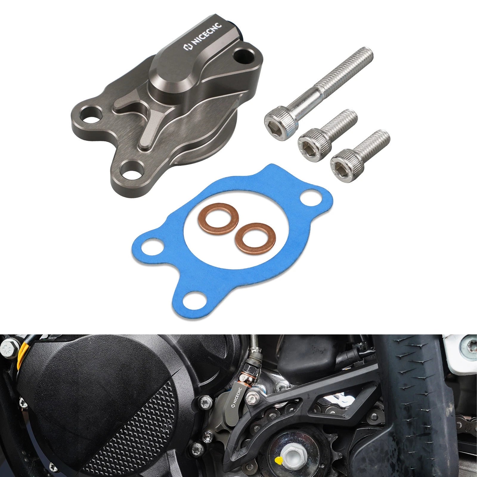Clutch Slave Cylinder for KTM EXC EXC-F SX XCF SXF 250 300 (2017–2024)