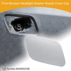 Front Right Washer Nozzle Cover Cap for Audi A4 (2005–2008) 8E0955453B