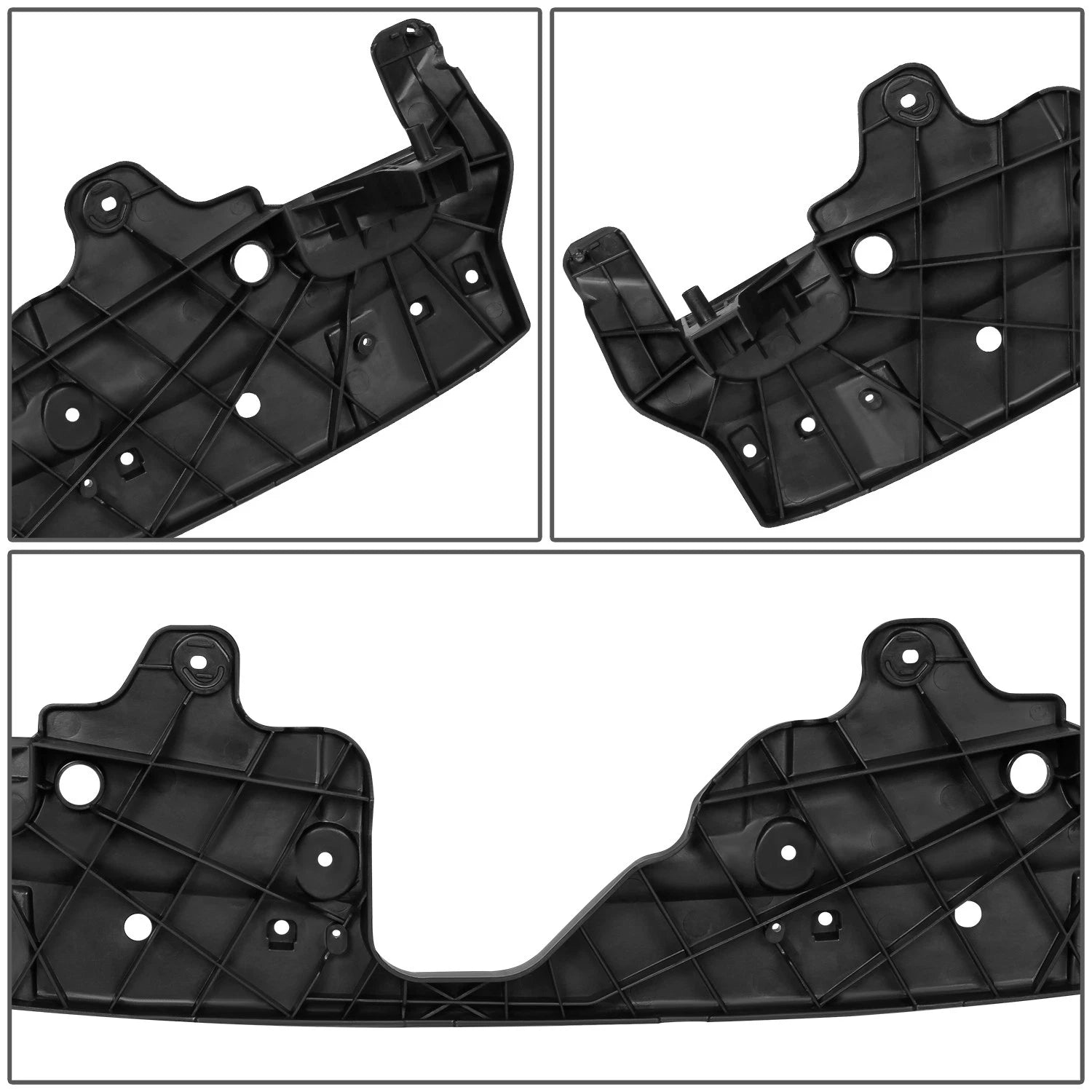 Front Right Fender Panel for Ford F-150 (2009–2014) with Wheel Opening Moulding