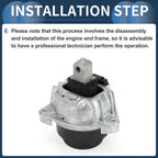 Engine Mount 4.4T for BMW 5 Series GT F07 (2010-2013)