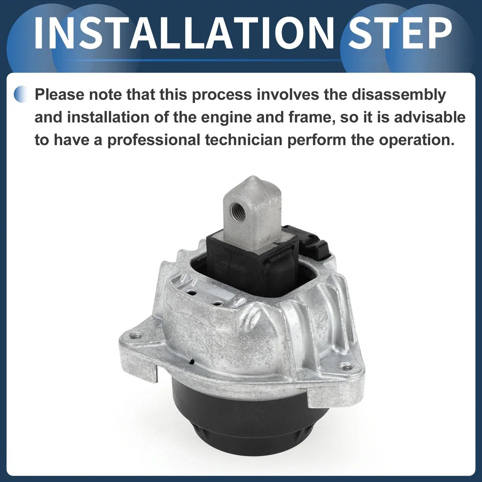 Engine Mount 4.4T for BMW 5 Series GT F07 (2010-2013)