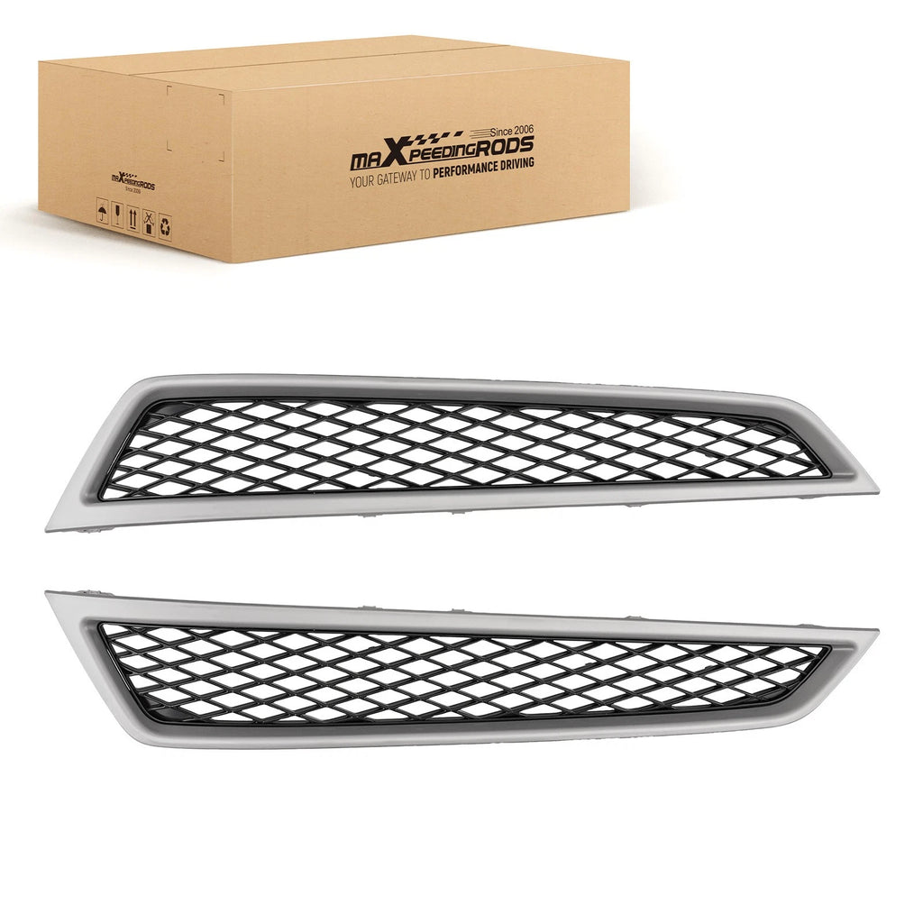 Set of 4 Grille Molding for Acura MDX 3.7L (2010–2013) AC1039111 Chrome