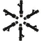 Set of 6 Fuel Injectors for Chevrolet Trailblazer GMC Envoy Isuzu Ascender