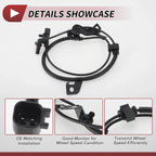 ABS Wheel Speed Sensor for Dodge Journey Rear Right (2011-2020)