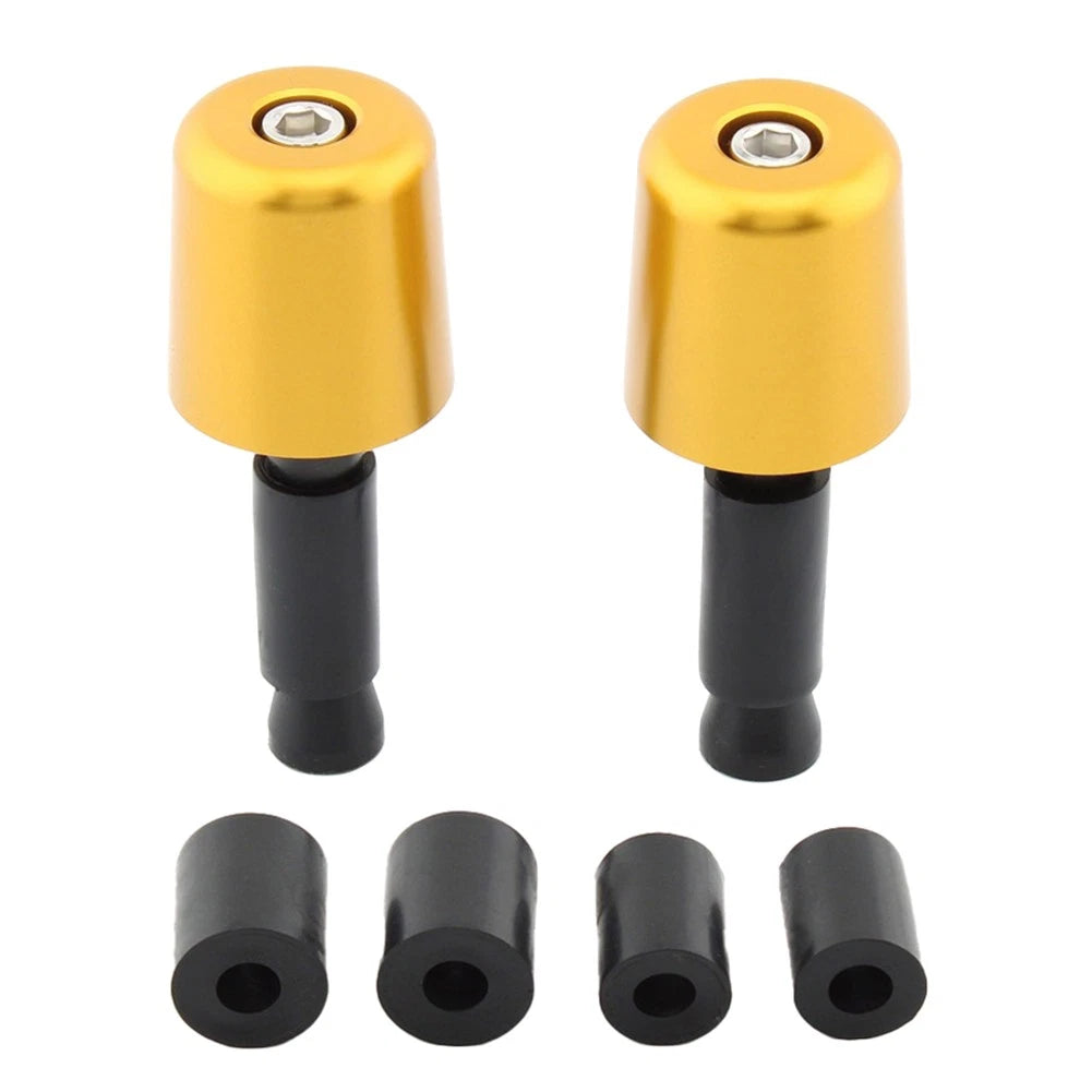 Handlebar Hand Grips for Universal Motorcycle (1.5 in/38.1mm)