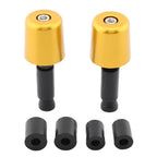 Handlebar Hand Grips for Universal Motorcycle (1.5 in/38.1mm)