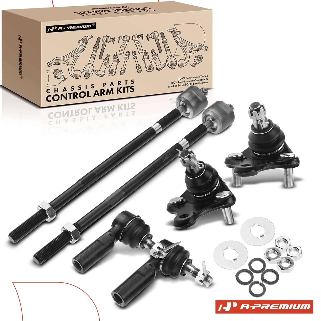 Front Lower Ball Joint & Tie Rod End for Toyota Celica (1990-1993)