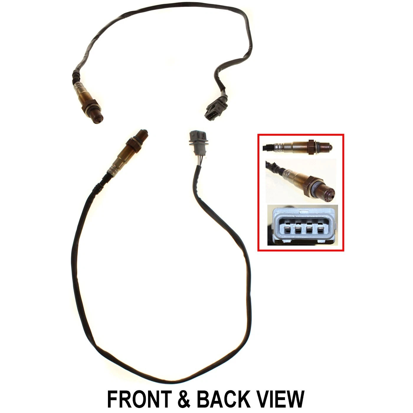 Oxygen Sensor for Volvo S40 V40 (2000-2004)
