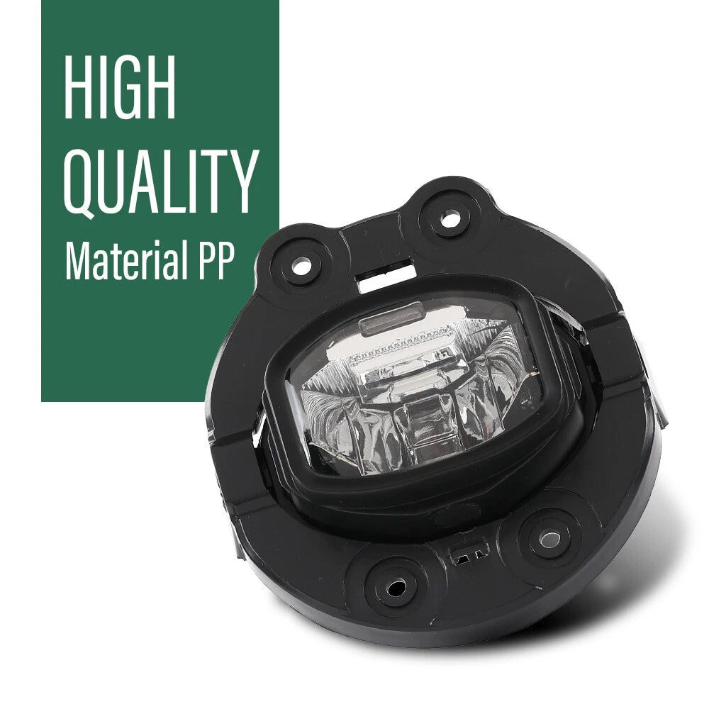 LED Driving Fog Lights for Jeep Cherokee (2019–2022)