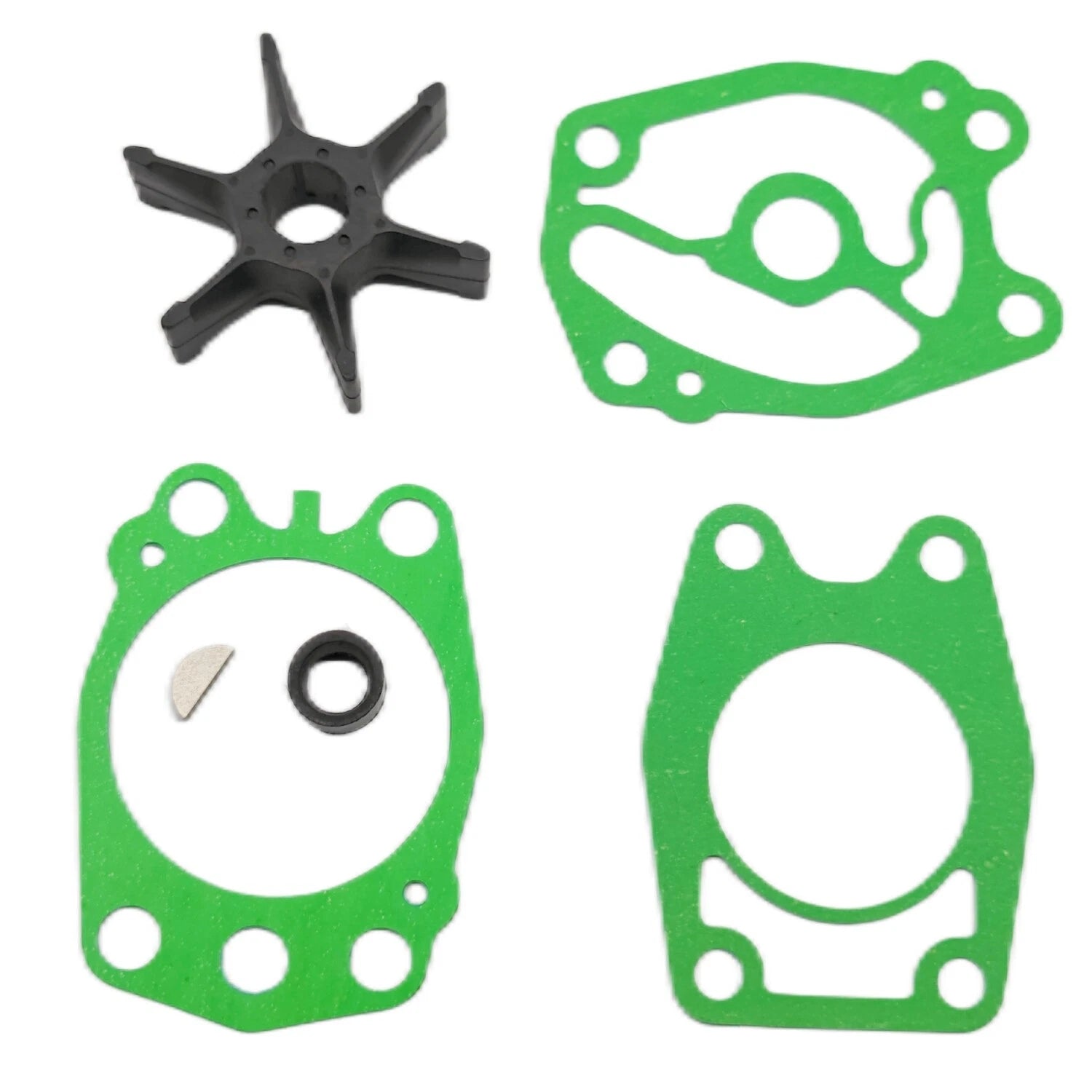 Water Pump Impeller Kit for Yamaha 2-Stroke 40 HP C40 (679-W0078-A0)