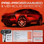 Set of 4 TPMS Tire Pressure Monitoring Sensors for Hyundai Sonata