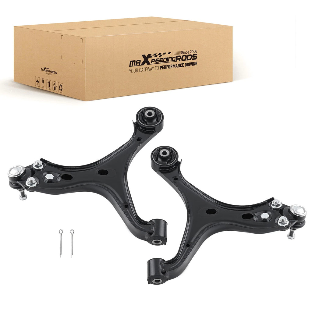 2pc Front Lower Control Arms w/ Ball Joint for Honda Civic Acura ILX (2012–2015)
