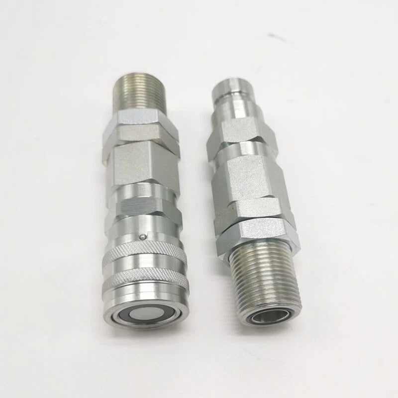 Hyd. Quick-Connect Coupler AT312877 KV13884 for John Deere 260 280 325 326D 332