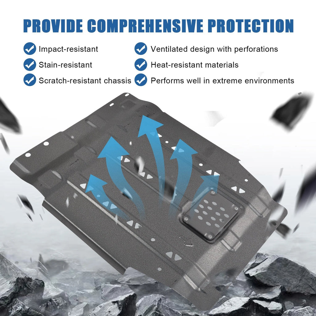 Full Skid Plate Package for Ford F150 (2015–2022)