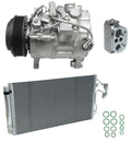 A/C Compressor Kit with Condenser for BMW 320i xDrive (2016–2018)