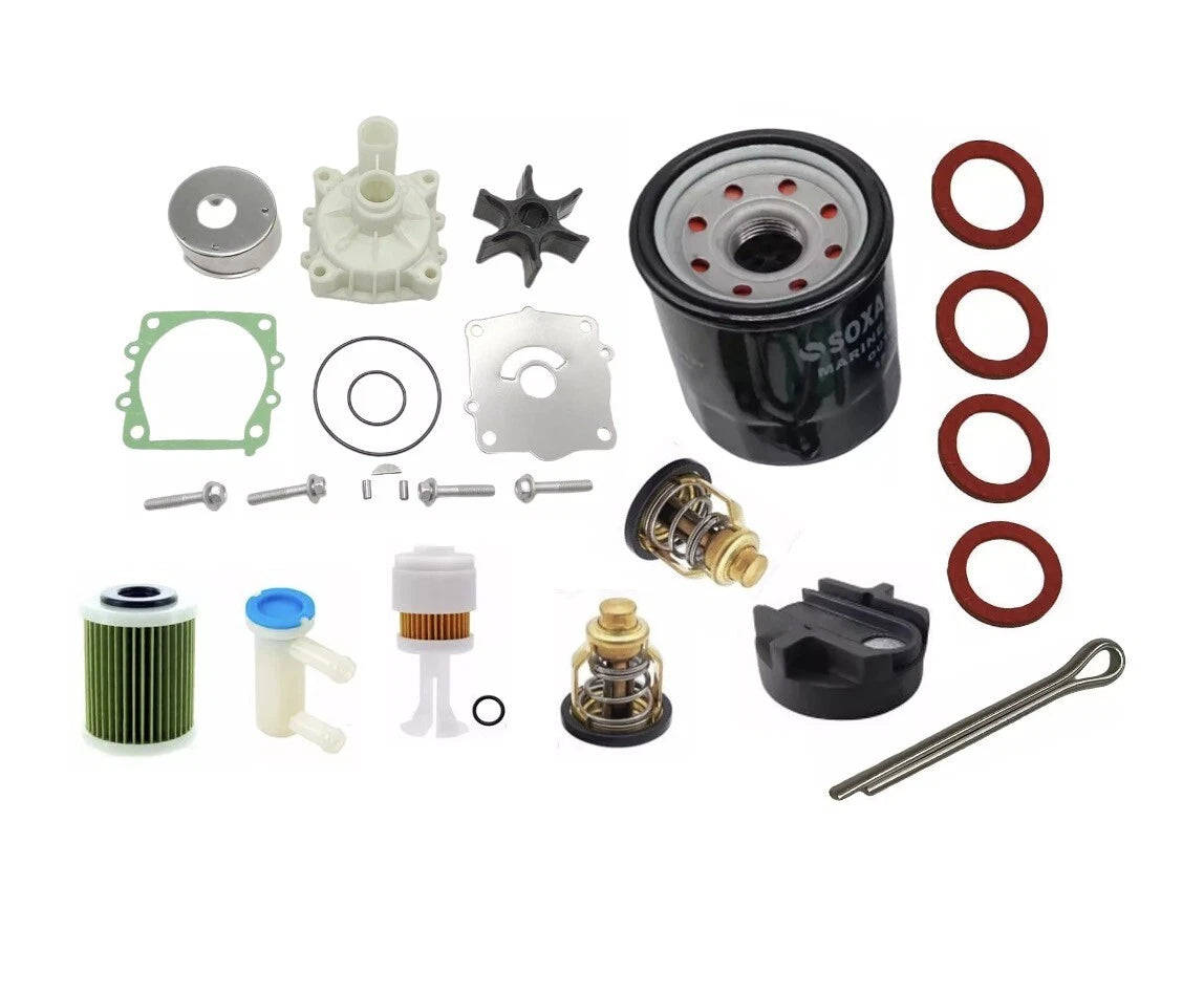 Maintenance Kit for Yamaha Marine Outboard F200A F225A (4-Str) 61A-W0078-00 6E5-44352