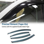 Car Window Deflectors for Hyundai Sonata Side Window Vent Visors (2011-2014)