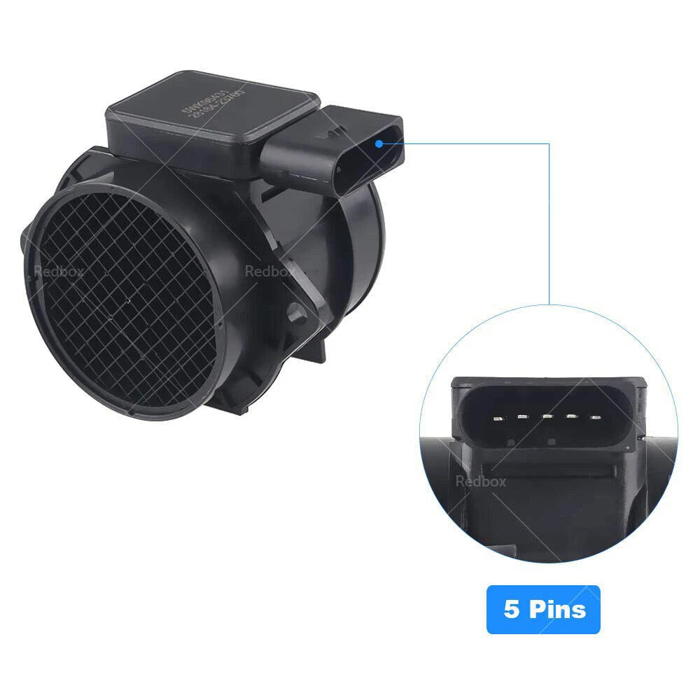 Mass Air Flow Meter Sensor for BMW X3 X5 Z4 Hyundai Accent Kia Rio (2003–2023)