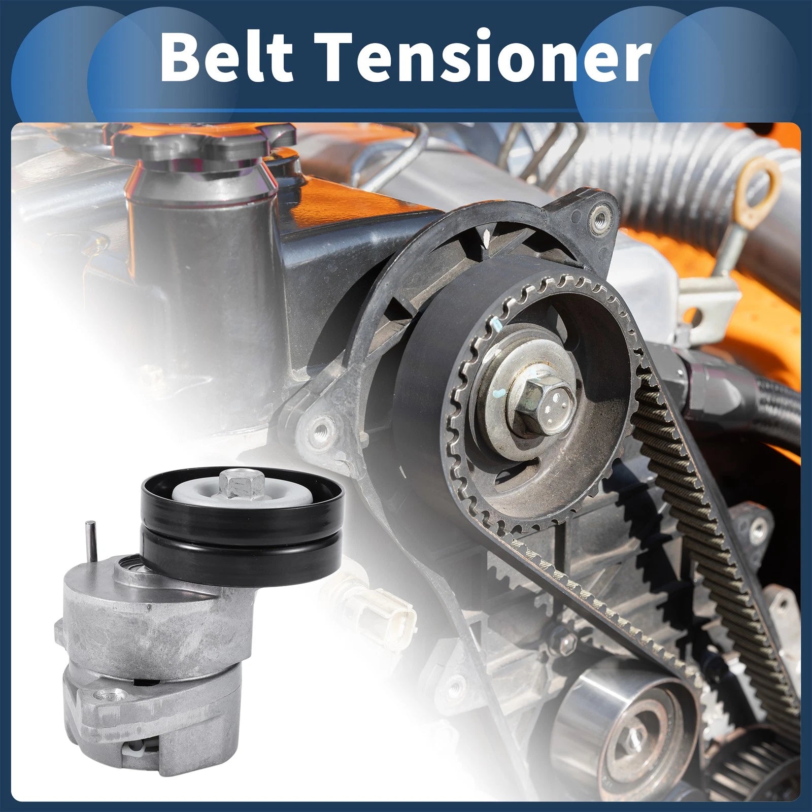 Belt Tensioner for Buick Skylark (1995–1999) No. 90412430, 90448220 Metal