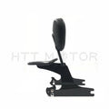 Detachable Backrest Sissy Bar Luggage Rack for Harley Softail (2000–2023)