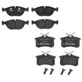 Set of 4 Brembo Low-Met Brake Pads for Audi TT Quattro VW Golf (2004)
