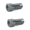 Set of 2 Front Steering Tie Rod End Adjusting Sleeves for Concorde (1998–2004)