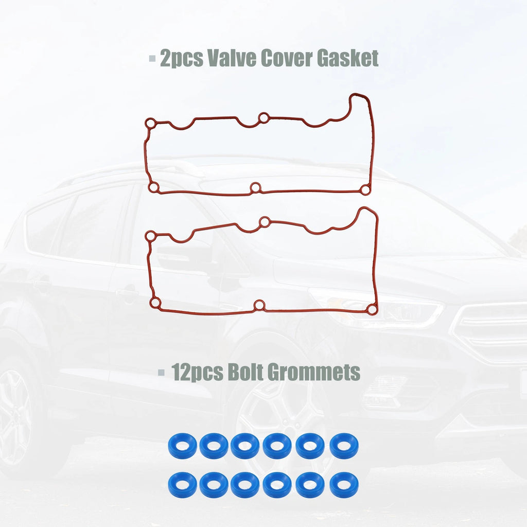 Valve Cover Gasket Set with Grommets for Ford Ranger 4.0L (2000–2011)