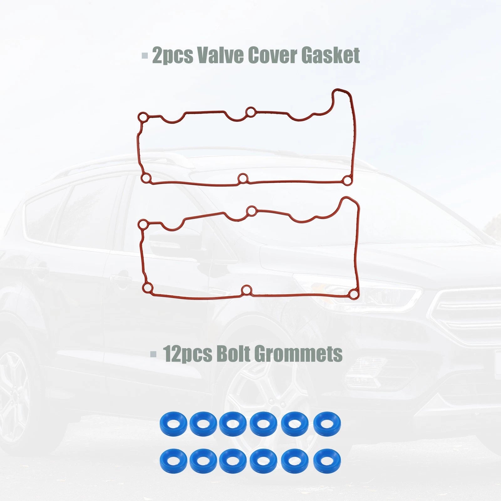 Valve Cover Gasket Set with Grommets for Ford Ranger 4.0L (2000–2011)