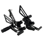 Adjustable Rearsets Foot Pegs Control Kit for Suzuki GSXR1000 (2007–2008)
