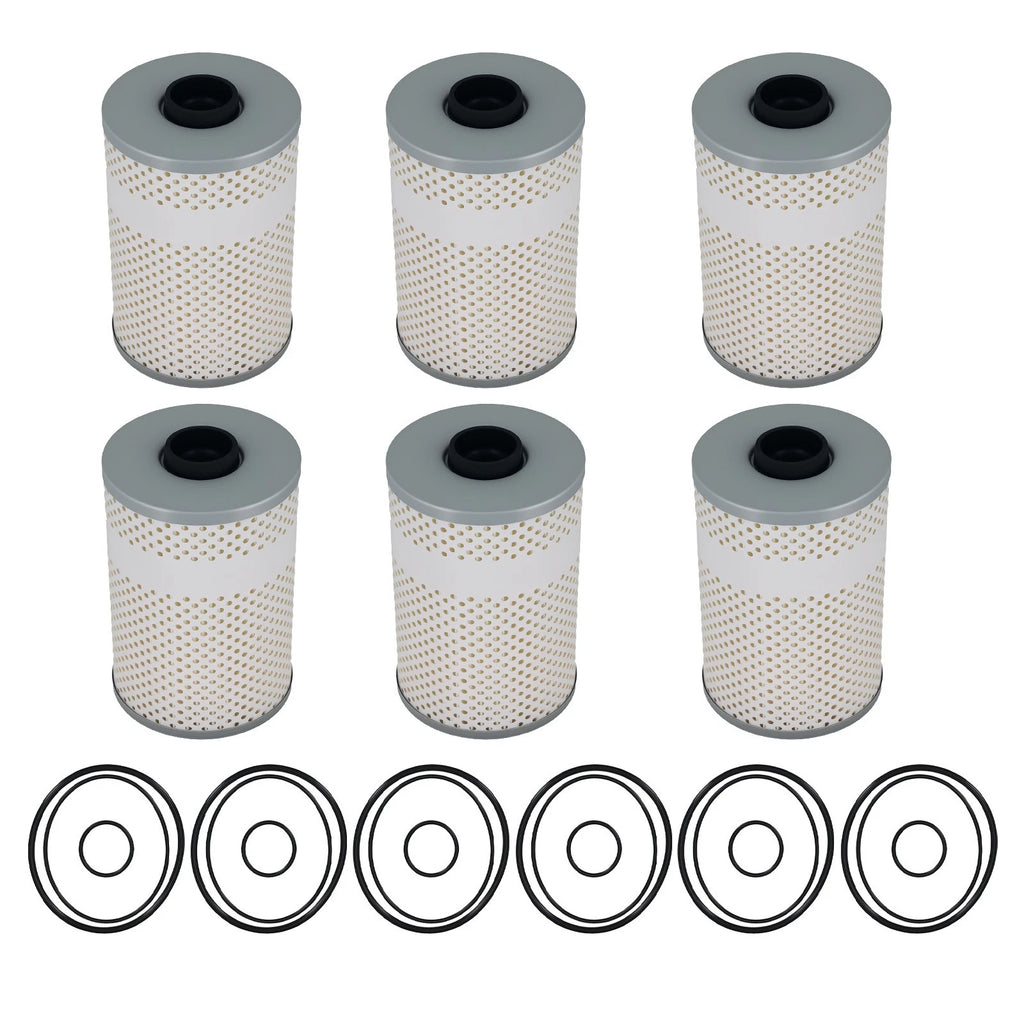 6Pack Diesel Filter FF5369W for Kenworth Peterbilt Sterling (N/A)