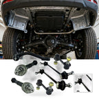 8-Piece Tie Rod End Stabiliser Sway Bar Link Kit for Hyundai Santa Fe