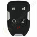 2X Smart Remote Key Fob Shell Case for GMC Terrain (2018–2021) 5 Buttons
