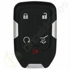 2X Smart Remote Key Fob Shell Case for GMC Terrain (2018–2021) 5 Buttons