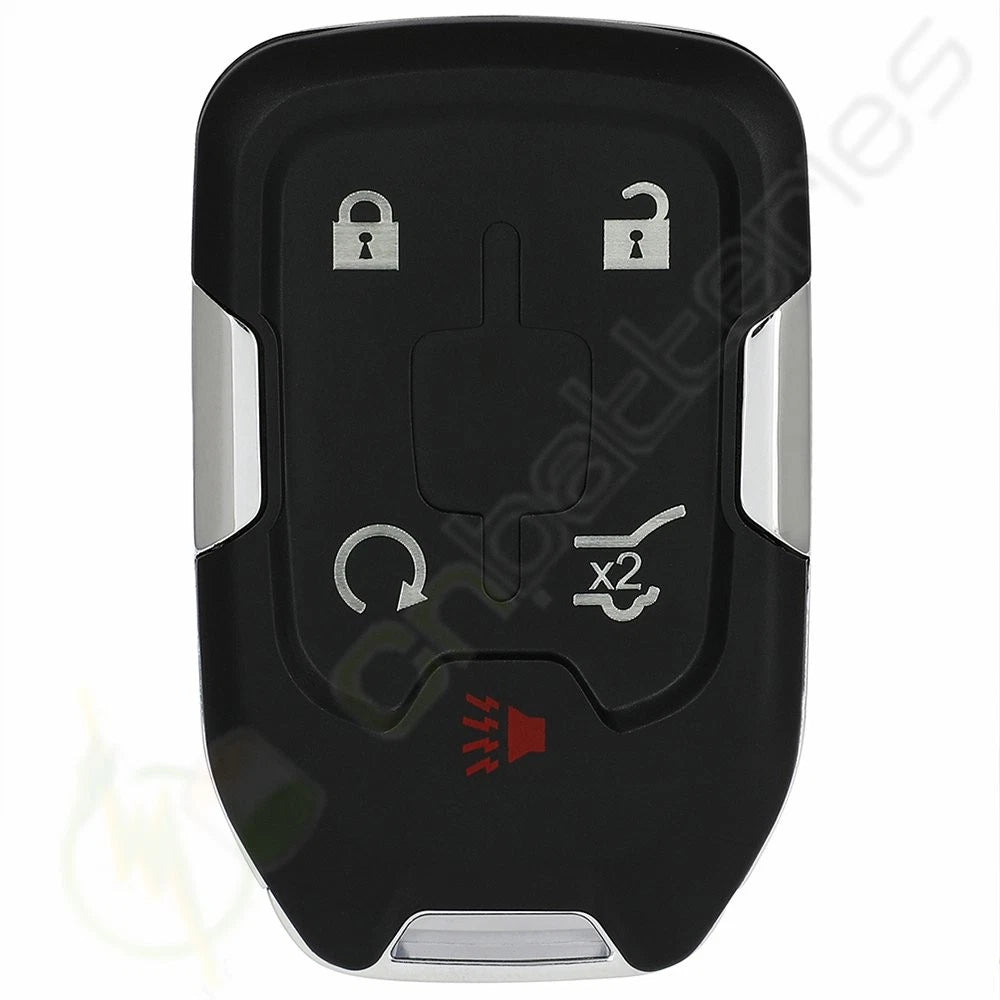 2X Smart Remote Key Fob Shell Case for GMC Terrain (2018–2021) 5 Buttons