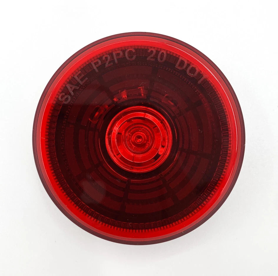 Marker Turn Signal Clearance Light LED Red Lens for Abyss (2008–2015)